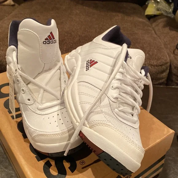 Adidas Mens’ “Big Court Logo” Sneakers -Sz. 10.5 NiB - Picture 5 of 14